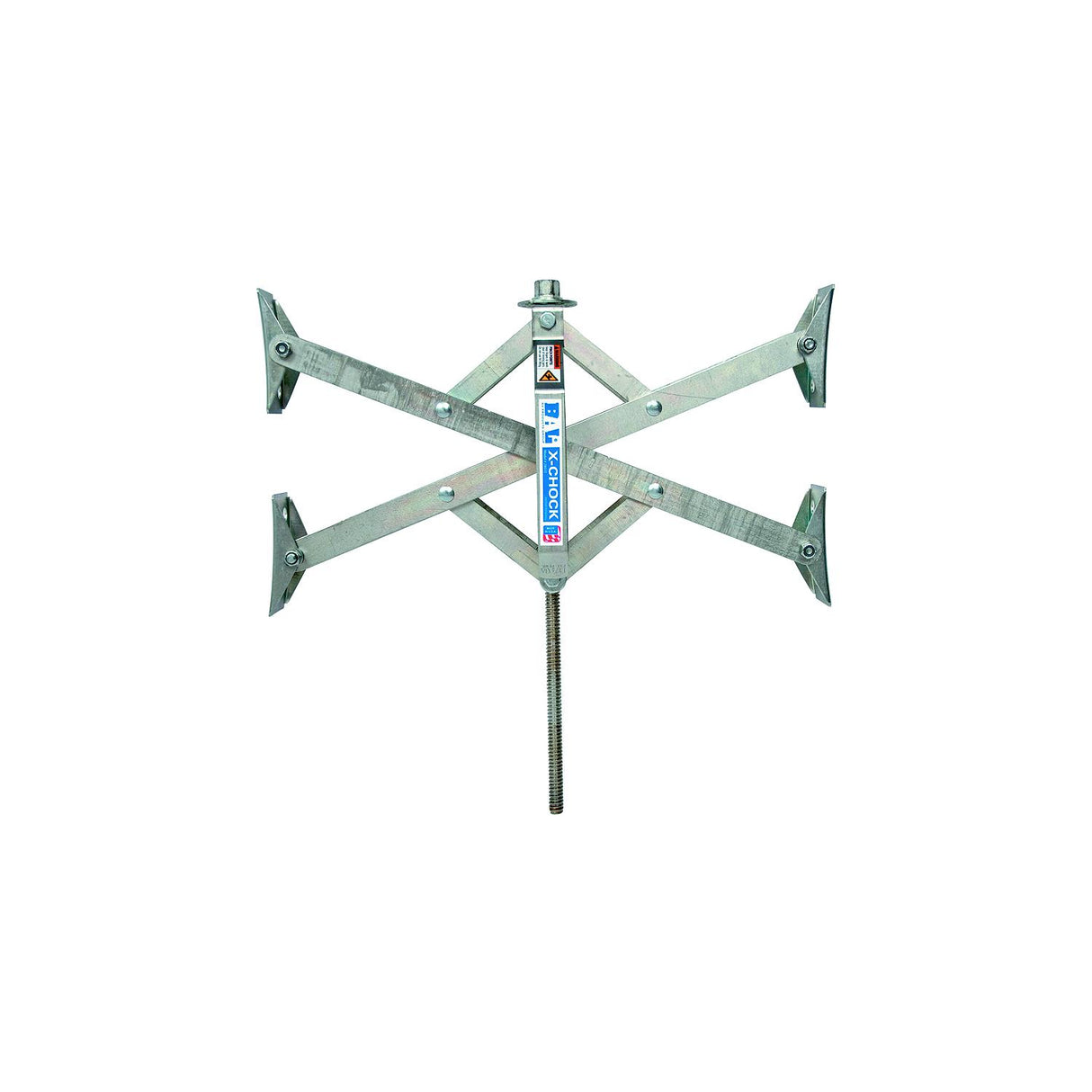 Bal Products 28014 X-Tended X-Chock Tire Locking Chock with 17" Extension for RV Trailers