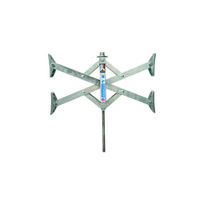 Bal Products 28014 X-Tended X-Chock Tire Locking Chock with 17" Extension for RV Trailers