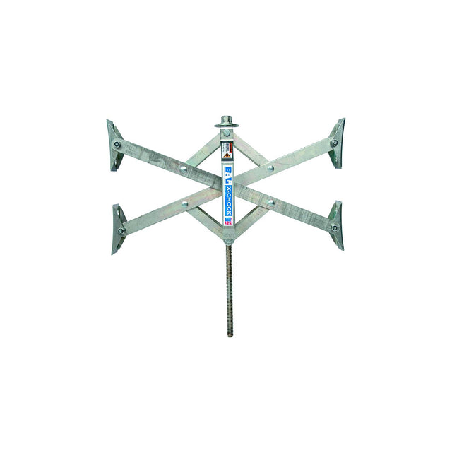 Bal Products 28014 X-Tended X-Chock Tire Locking Chock with 17" Extension for RV Trailers