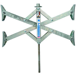 Bal Products 28024 X-Tended X-Chock Tire Locking Chock with 17" Extension for RV Trailers, Set of 2 Chocks