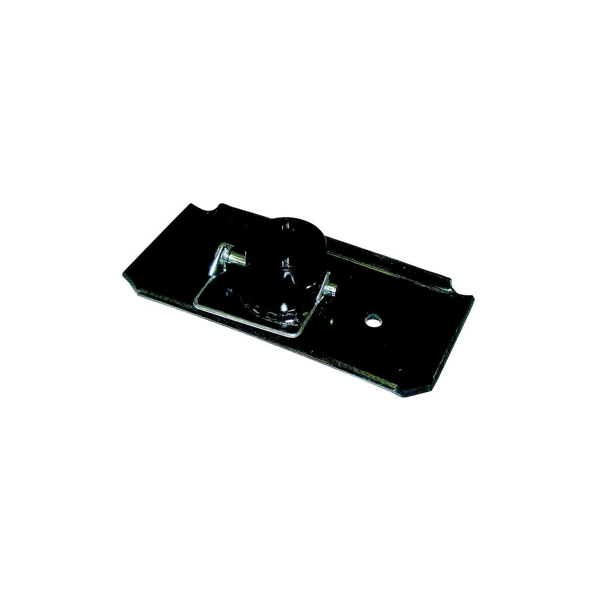 Bal Products 29056B Short Foot Pad with Locking Pin for RV Trailer 2" Jack Tubes