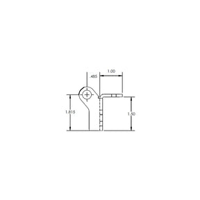 REPLACEMENT BASE ROLLER