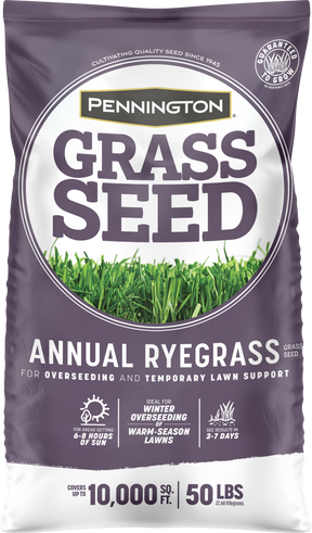 Pennington 100082644 Grass Seed, 50 lb Bag