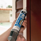 DAP Dynaflex 230 White Premium Latex Door/Siding/ Window Sealant 10.1 oz, Pack of 12
