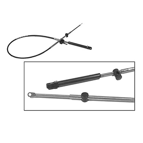 18' Mercury Control Cables - Gen I Premium