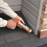 DAP Low Luster Black Asphalt Roof Sealant 10.1 oz, Pack of 12