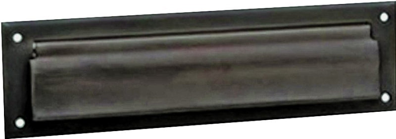 Schlage SC620B-716 Mail Slot, 3-1/2 in L, 13 in W, Brass