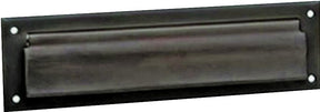 Schlage SC620B-716 Mail Slot, 3-1/2 in L, 13 in W, Brass