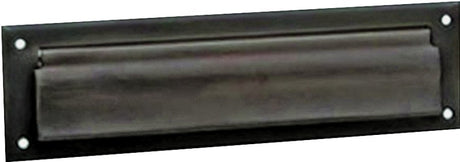 Schlage SC620B-716 Mail Slot, 3-1/2 in L, 13 in W, Brass