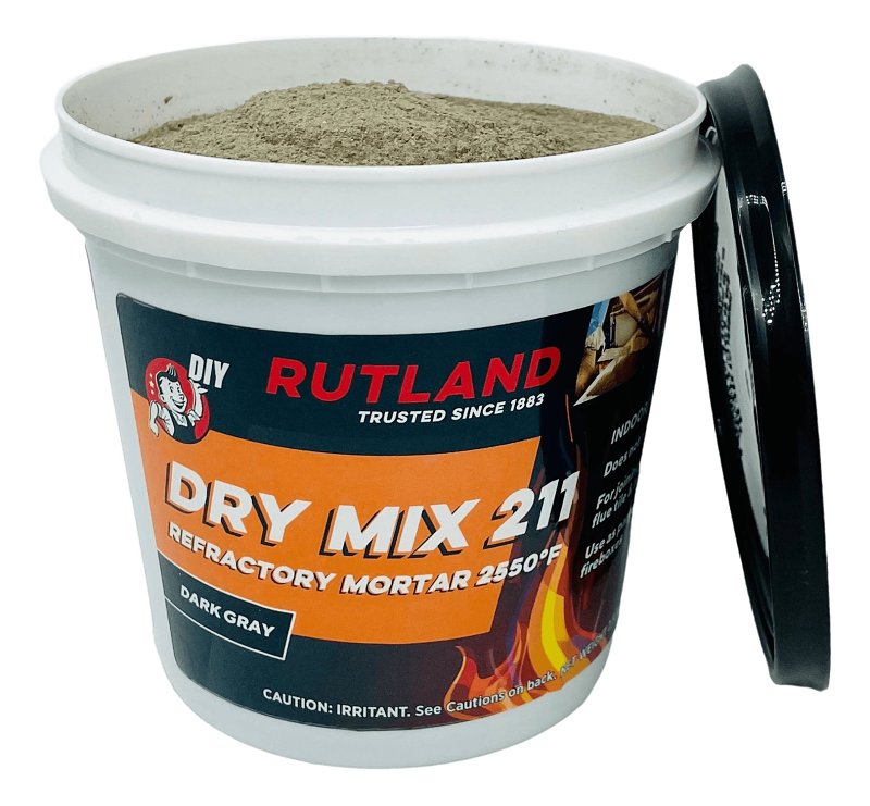 REFRACTORY MORTAR 2.5LB TUB