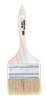Linzer 3 in. Flat Chip Brush, Pack of 12