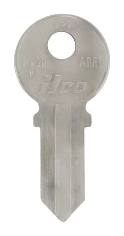HILLMAN AM-1 House/Office Universal Key Blank Double, Pack of 10