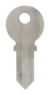 HILLMAN AM-1 House/Office Universal Key Blank Double, Pack of 10