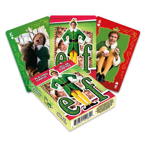 NMR Aquarius Photos Playing Cards Multicolored 54 pc