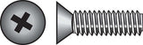 HILLMAN No. 10-24 X 1/2 in. L Phillips Flat Head Zinc-Plated Steel Machine Screws 100 pk