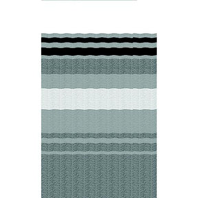 Carefree JU158D8D 1-Piece Standard Vinyl Awning Replacement Fabric, 15', Black/Gray Fade on Both Sides, Black Weatherguard