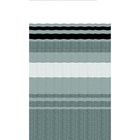 Carefree JU168D8D 1-Piece Standard Vinyl Awning Replacement Fabric, 16', Black/Gray Fade on Both Sides, Black Weatherguard