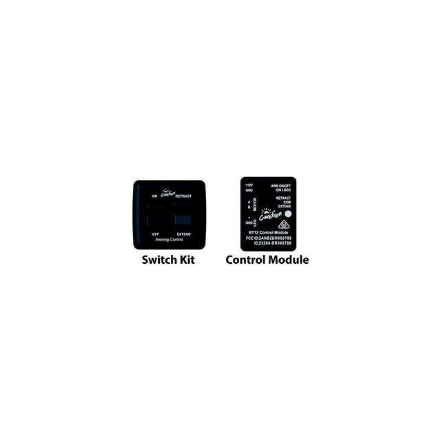 Carefree 901602 Carefree Connects Wireless Awning Control System, Control Module, 12V Switch