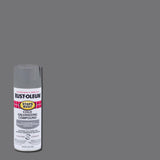 Rust-Oleum Stops Rust Flat/Matte Gray Cold Galvanizing Compound Spray 16 oz, Pack of 6