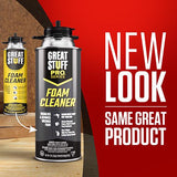Great Stuff Foam Gun Tool Cleaner 12 oz Foam, Pack of 12