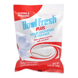 Bowl Fresh Clean Scent Toilet Deodorizer and Cleaner 1.76 oz Tablet, Pack of 24