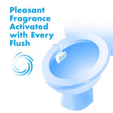 Bowl Fresh Clean Scent Toilet Deodorizer and Cleaner 1.76 oz Tablet, Pack of 24