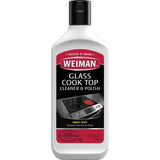 Weiman Apple Scent Glass Cooktop Cleaner 10 oz Cream, Pack of 6