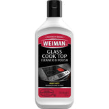 Weiman Apple Scent Glass Cooktop Cleaner 10 oz Cream, Pack of 6