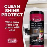 Weiman No Scent Cooktop Cleaner 30 ct Wipes