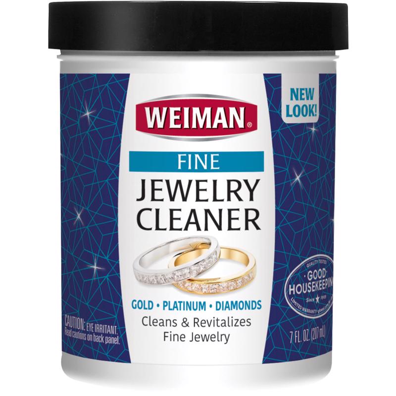 Weiman Floral Scent Jewelry Cleaner 7 oz Liquid, Pack of 6