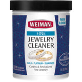 Weiman Floral Scent Jewelry Cleaner 7 oz Liquid, Pack of 6