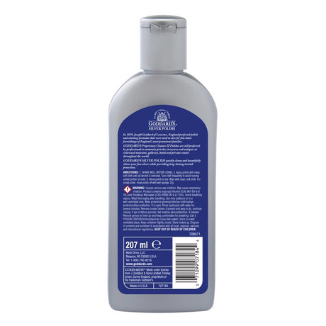 Goddards No Scent Silver Polish 7 fl. oz. Liquid, Pack of 6
