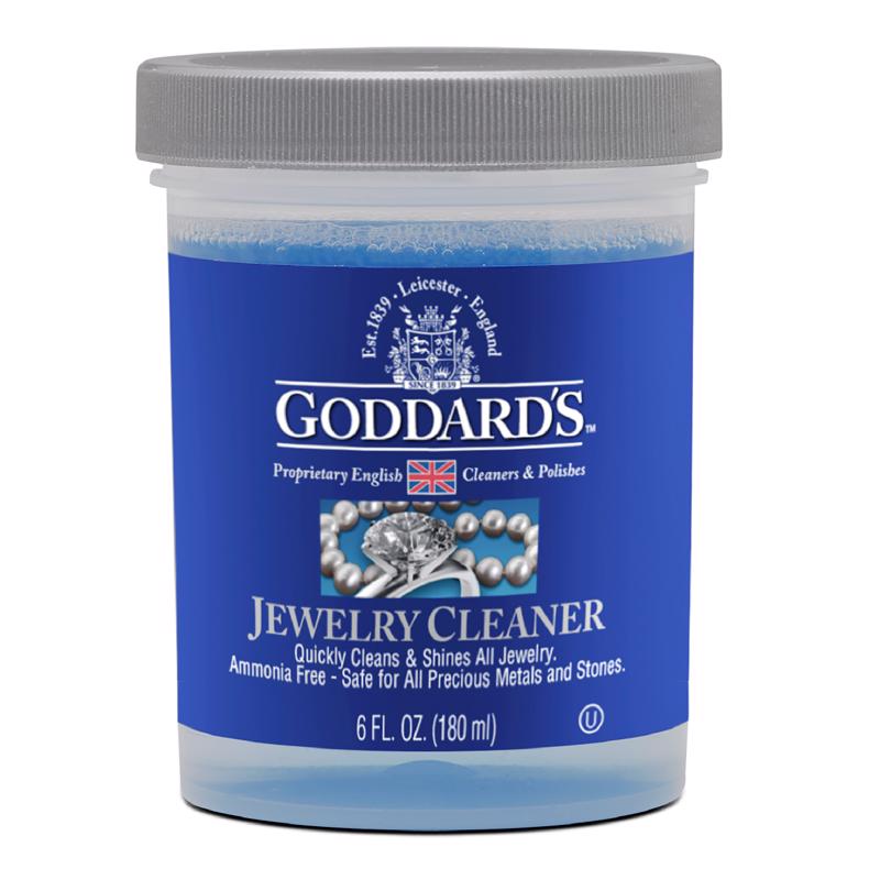 Goddard's No Scent Jewelry Cleaner 6 oz Liquid, Pack of 6