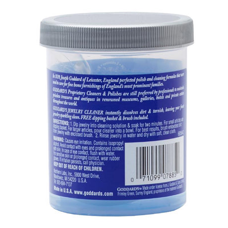 Goddard's No Scent Jewelry Cleaner 6 oz Liquid, Pack of 6
