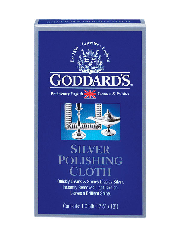 Goddard's Mild Scent Silver Polish Cloth - Thumbnail 2
