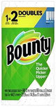 Bounty 66539 Double Roll Paper Towel, 2-Ply, White, 1/PK, Pack of 24