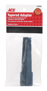 Ace Plastic Tapered Adapter Black
