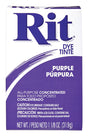 Rit 1.13 oz Purple For Fabric Dye, Pack of 6