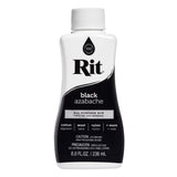Rit 8 oz Black For Fabric Dye, Pack of 3
