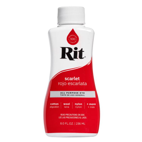 Rit 8 oz Scarlet For Fabric Dye, Pack of 3