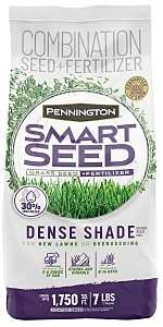 Pennington SMART SEED 100543703 Grass Seed, 7 lb Bag