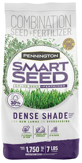 Pennington SMART SEED 100543703 Grass Seed, 7 lb Bag