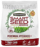 Pennington Smart Seed 100543717 Grass Seed, 3 lb Bag