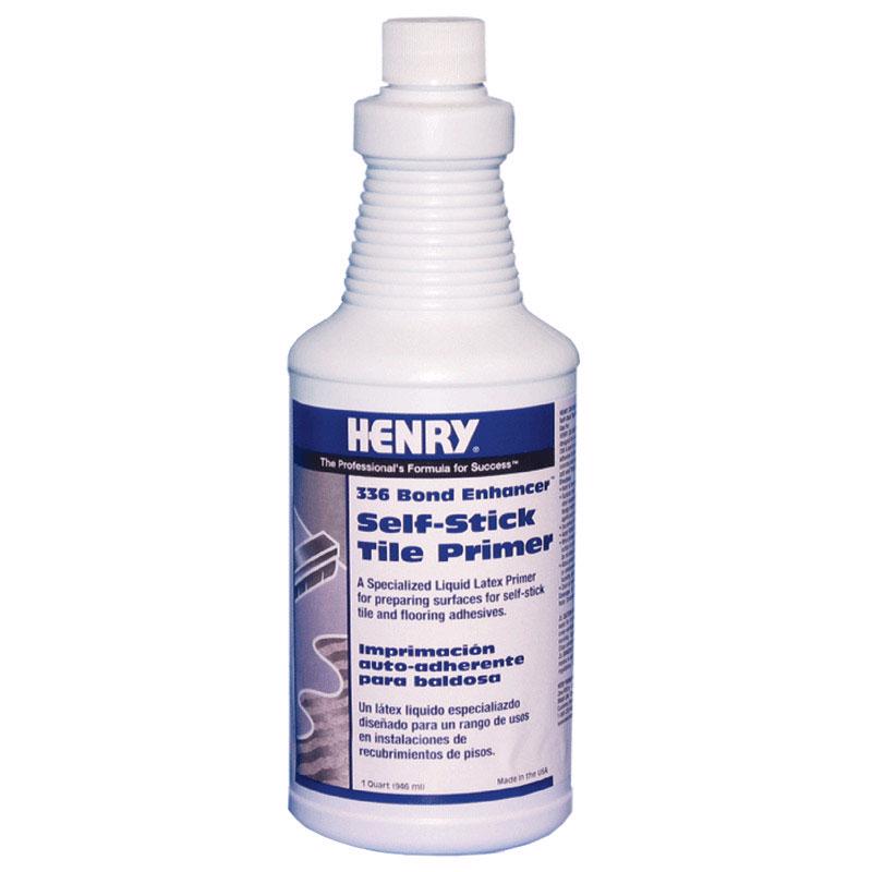 Henry 336 Bond Enhancer Self-Stick Tile Primer 1 qt, Pack of 12