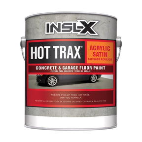 Insl-X Hot Trax Satin Accent Base Water-Based Acrylic Concrete & Garage Floor Paint 1 gal, Pack of 2