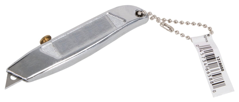 Vulcan W988 Key Chain, Bead Chain Ring, 4 in L Ring, Zinc Alloy Case, Chrome, Pack of 50