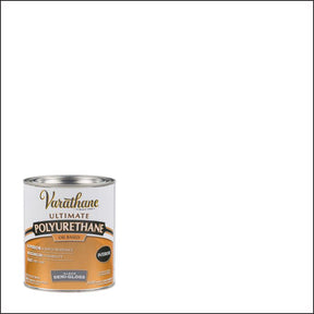 Varathane Premium Semi-Gloss Clear Oil-Based Polyurethane 1 qt, Pack of 2