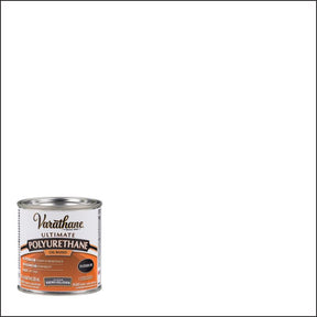 Varathane Premium Semi-Gloss Clear Oil-Based Polyurethane 0.5 pt, Pack of 4