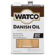 WATCO Transparent Natural Oil-Based Danish Oil 1 gal, Pack of 2