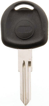 Hy-Ko 18GM105 Chip Key Blank, Brass, Nickel
